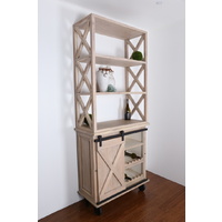 STABLE SINGLE RACK DISPLAY