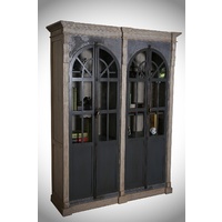 FRENCH DOME INDUSTRIAL DISPLAY CABINET