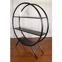 HOOP METAL SHELF