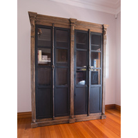 TOULOUSE 4 DOOR INDUSTRIAL DISPLAY CABINET