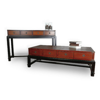 BONDED COFFEE TABLE AND CONSOLE RANGE