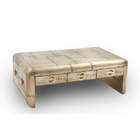 INTELLIGENT COFFEE TABLE - BRASS