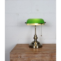 BANKERS LAMP