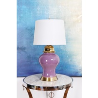 GLITTER TABLE LAMP