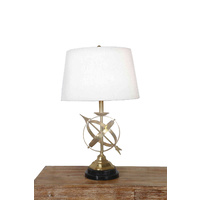 GLOBE TABLE LAMP