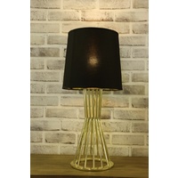 GOLDEN CAGE LAMP RANGE