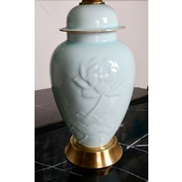 HORIZON BLUE TABLE LAMP