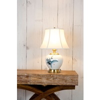 SAMURAI PORCELAIN TABLE LAMP