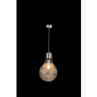 CRACKLED BULB PENDANT