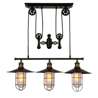 PADDY BLACK HANGING LIGHTING