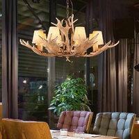MOOSE CHANDELIER