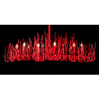 SQUIGGLE CHANDELIER