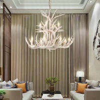 WHITETAIL CHANDELIER