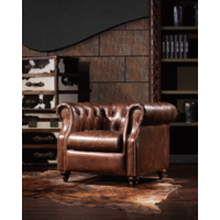 CAMDEN LEATHER SOFA AND CHAIR RANGE