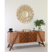 GOLDEN BUBBLE MIRROR