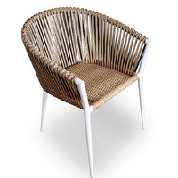 SPINIFEX WICKER WEAVE CHAIR - NATURAL PEAPOD