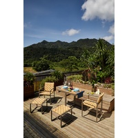 BALCONY OUTDOOR DINING SETTING