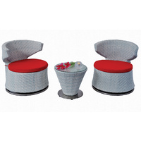 SYROS OUTDOOR TUB SETTING
