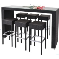 ISLA OUTDOOR BAR SET
