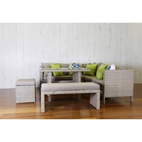 TAHITI OUTDOOR CORNER SETTING