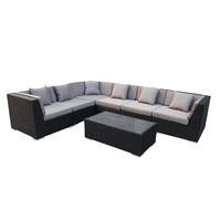 ISLANDER 7 PIECE OUTDOOR MODULAR LOUNGE