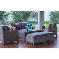 ZARA OUTDOOR RECLINER SETTING