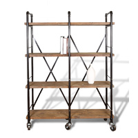 TUBE METAL SHELF