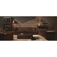 CAMBRIDGE LEATHER LOUNGE RANGE