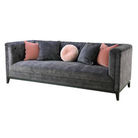 ELANORE MODERN FABRIC LOUNGE