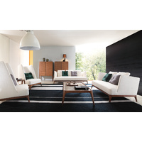 JOCELYN CONTEMPOARY LOUNGE & ARMCHAIR