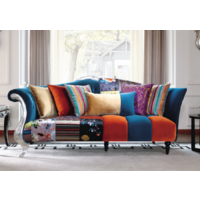 SHIMMER - 3 SEATER SOFA