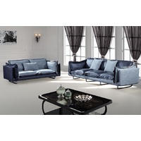 RUFFLE LEATHER LOUNGE RANGE