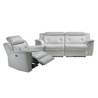 LAZAR ELECTRIC RECLINER WITH ADJUSTABLE HEADRESTS