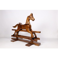 TIMBER SLIDING HORSE