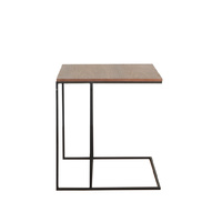 BASE WALNUT SIDE TABLE