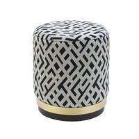 ELLEN | GEOMETRIC OCCASIONAL STOOL
