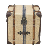 ELEMENT TRUNK SIDE TABLE - CANVAS