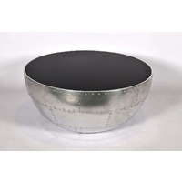 AVIATOR ROUND COFFEE TABLE