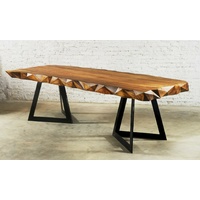 INDO QUARTZ WOODEN TABLE