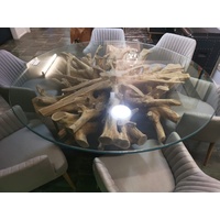 MALLEE ROUND DINING TABLE 