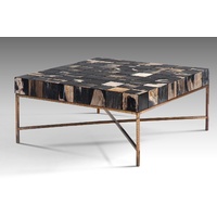 MONTAGE PETRIFIED WOOD COFFEE AND SIDE TABLE RANGE
