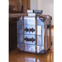 ELEMENT VINTAGE COFFEE TABLE TRUNK / SIDE TABLE RANGE