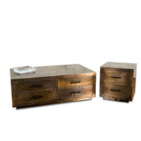 STORM COFFEE, SIDE TABLE AND ENTERTAINMENT RANGE