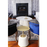 TRUMPET END TABLE