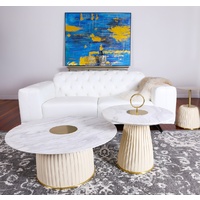 TUBA MARBLE COFFEE TABLE