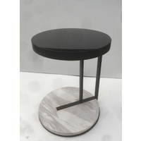TWO-UP SIDE TABLE