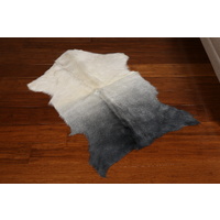 HIMALAYAN GOAT RUG - OMBRE GREY