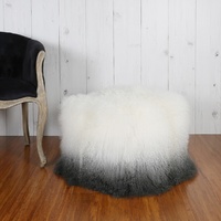 HIMALAYAN LAMB FUR - POUF