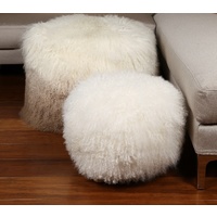 HIMALAYAN LAMB FUR - STOOL