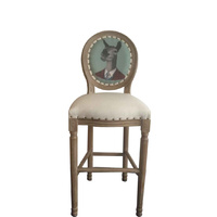 ZOO - BALLOON BACK BARSTOOL